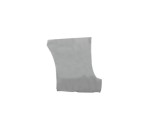 Segment reparatie aripa fata Mazda Mx-5 (Nb), 05.1998-03.2005, montare fata, stanga, inferior, spate; galvanizat, RapidAuto, Rapid