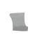 Segment reparatie aripa fata Mazda Mx-5 (Nb), 05.1998-03.2005, montare fata, stanga, inferior, spate; galvanizat, RapidAuto