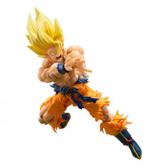 Dragon Ball Z S.H. Figuarts Action Figure Super Saiyan Son Goku - Legendary Super Saiyan - 14 cm foto