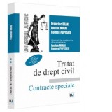 Tratat de drept civil. Contracte speciale. Volumul II. Locatiunea. Inchirierea locuintei. Arendarea. Mandatul. Editia a VI-a, actualizata si completat