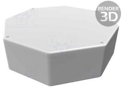 Carcasă universală aluminiu roșu foto