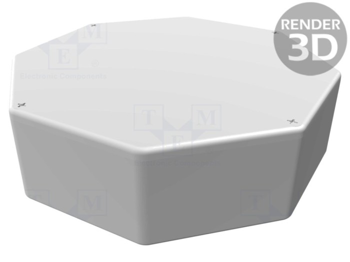 Carcasă universală aluminiu roșu