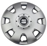 Capace Roti Seat R13, Cod 107, Set 4 Bucati, Plastic ABS Rezistent, Design Modern, Protectie Jante