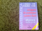 NASTASESCU/NITA CULEGERE DE PROBLEME PENTRU LICEU ALGEBRA CLASELE IX-2004 ULTIMA EDITIE REVIZUITA