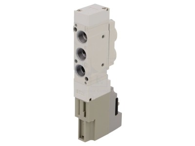 Ventil electromagnetic 5/2 monostabil 24V DC foto
