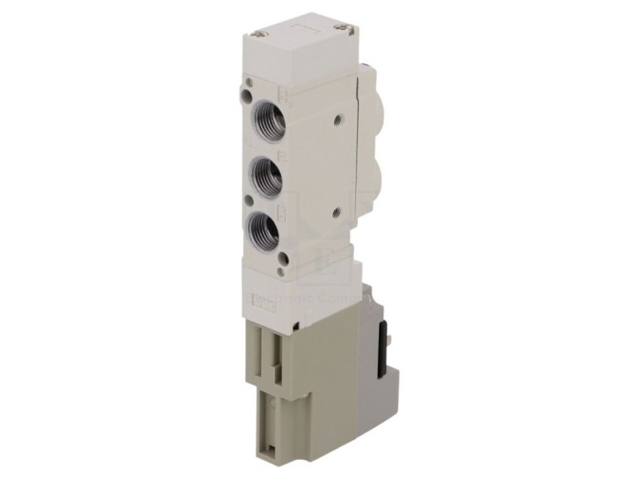 Ventil electromagnetic 5/2 monostabil 24V DC