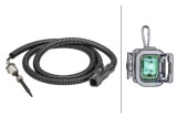 HELLA 6PT 358 181-341 Senzor, temperatura gaze evacuare