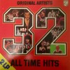 Vinil 2xLP Various - 32 All Time Hits (-VG) Johnny Preston, Patti Page, Shirley Bassey, The Platters, Rod Stewart