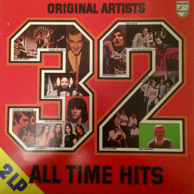 Vinil 2xLP Various &amp;ndash; 32 All Times Hits (-VG) foto