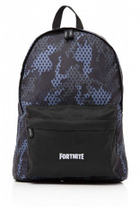 Ghiozdan scoala Fortnite ORIGINAL, 40 cm + Bratara Fortnite CADOU !! foto