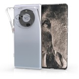 Husa pentru Huawei Mate 40 Pro, Silicon, Transparent, 54745.03, Carcasa, Kwmobile