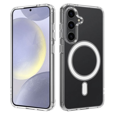 Techsuit - MagSafe Pro - Samsung Galaxy S24 Plus - Transparent foto