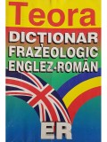 Adrian Nicolescu - Dictionar frazeologic englez-roman (Editia: 1997)