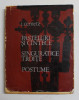 PASTELURI SI CANTECE - SINGURATICE TROITE - POSTUME de I. CERNETZ , coperta EMIL CHENDEA , 1970 , DEDICATIE *