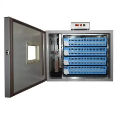 Incubator TehnoMS Pentru Oua MS-256 (12 V 220 V)