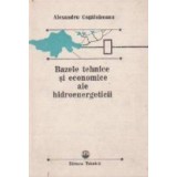 Bazele tehnice si economice ale hidroenergeticii