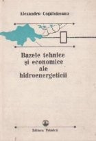 Bazele tehnice si economice ale hidroenergeticii foto