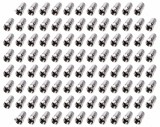 Cumpara ieftin Set 100 conectori F HQ 6.6 mm cu garnitura, mufe metalice pentru cablu coaxial RG6, montaj prin infiletare, compatibile TV digital, satelit, CATV, int