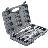Set prese extractoare pentru pivoti, rotule, capete de bara directie auto, articulatii sferice, 16,40 x 23,50 x 26,60 mm, Powermate