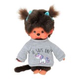 Monchhichi Jucarie de plus Unicorn 20 cm