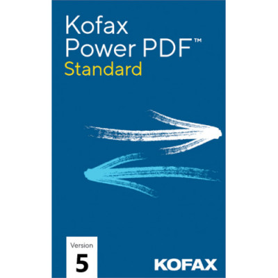 Licenta 2024 pentru Kofax Power PDF StANdard 5.0 - Durata pe viata License / 1-Dispozitive foto
