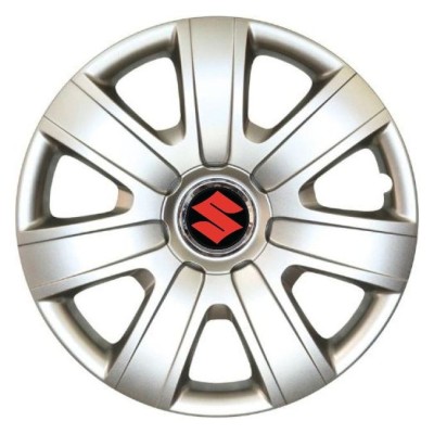 Set 4 Capace Roti R16, Potrivite Jantelor de 16 inch, Pentru Suzuki, Model 415 foto
