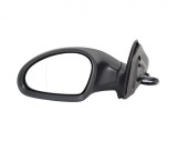 Oglinda exterioara Seat Leon (1m1), 11.2003-05.2005, Seat Toledo (1m2), 04.2003-09.2004 , partea Stanga, culoare sticla crom, sticla asferica, cu car