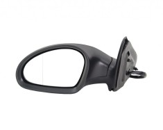 Oglinda exterioara Seat Leon (1m1), 11.2003-05.2005, Seat Toledo (1m2), 04.2003-09.2004 , partea Dreapta, culoare sticla crom, sticla convexa, cu car