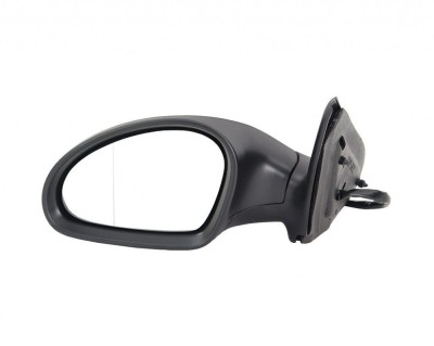 Oglinda exterioara Seat Leon (1m1), 11.2003-05.2005, Seat Toledo (1m2), 04.2003-09.2004 , partea Stanga, culoare sticla crom, sticla asferica, cu car foto