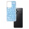 Husa pentru Xiaomi Redmi Note 13 Pro+, Techsuit, Sparkly Glitter, Bleu