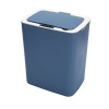 Cos de gunoi automat cu sensor Smart home, 14 l, reincarcabil, capac anti-miros, Albastru, Victronic