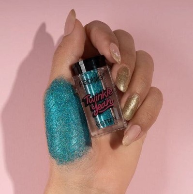 Glitter pulbere ochi si buze, Febble, Twinkle Yeah, 05 foto