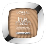 Pudra compacta True Match 3D/W Golden Beige, 9g, L&#039;Oreal Paris
