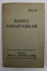 ROSTUL PARASTASELOR de PREOTUL N. IONESCU - AMZA , 1937