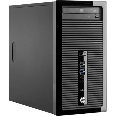 Calculator Second Hand HP ProDesk 400 G2 Tower, Intel Core i5-4570T 2.90-3.60GHz, 8GB DDR3, 500GB HDD, DVD-RW foto