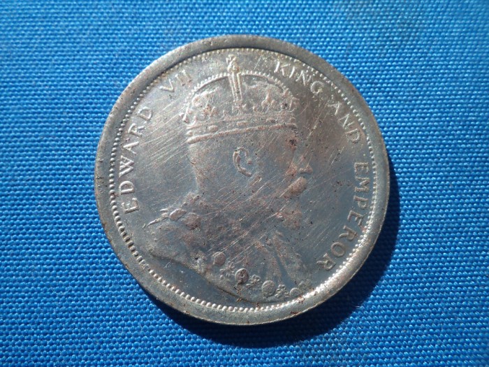 MEDALIE EDWARD VII ANGLIA 1904