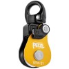 PETZL Spin S1 Scripete Alpinism, Diametru Coarda 8-13mm, Eficienta 93%, Sarcina 6kN, Pivotant, Deschidere Usoara