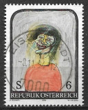 B0817 - Austria 1994 - Arta,stampilat