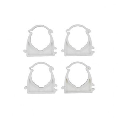 Set 4 cleme blocabile suport țeava, 28mm Vorel 54835 foto