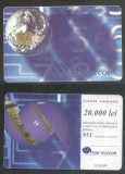 Romania 1998 Telephone card Terra CT.033