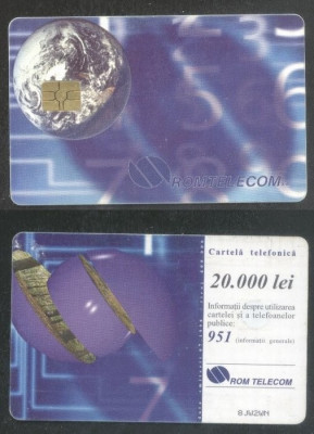 Romania 1998 Telephone card Terra CT.033 foto