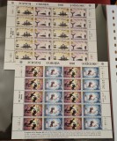 Jersey MNH 1981 - Europa CEPT Folclor traditii - minicoli