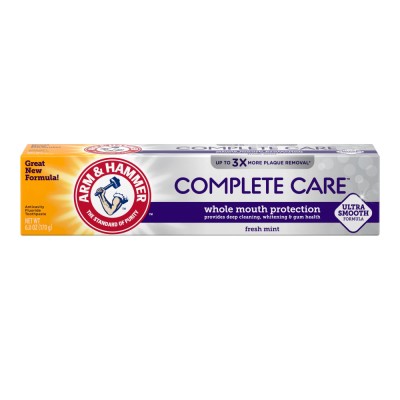 Pasta de Dinti, Arm &amp;amp;amp; Hammer, Complete Care, pentru Albirea Dintilor si Ingrijirea Gingiilor, cu Flu foto