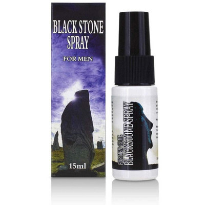 Spray Pentru Potenta Black Stone, 15ml foto