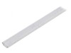 Profil LED Alb Laptoasă 1m Aluminiu Unghi