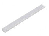 Profil LED Alb Laptoasă 1m Aluminiu Unghi