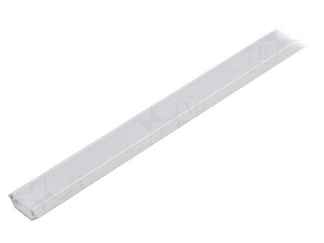 Profil LED Alb Laptoasă 1m Aluminiu Unghi