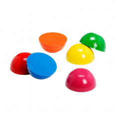 Set de 6 semisfere proprioceptive gonflabile Junior Stones in 6 culori