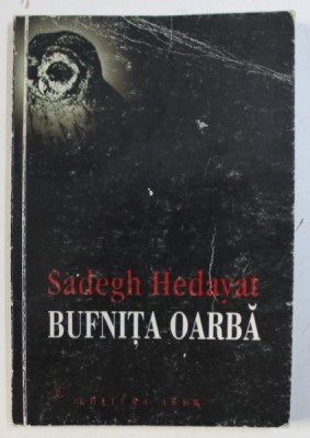BUFNITA OARBA de SADEGH HEDAYAT , 2002 foto
