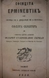 FILARET STAVROPOLES SCRIBAN - SFINTITA ERMENEUTICA... BRM {1856}